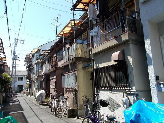 萱島東借家の周辺