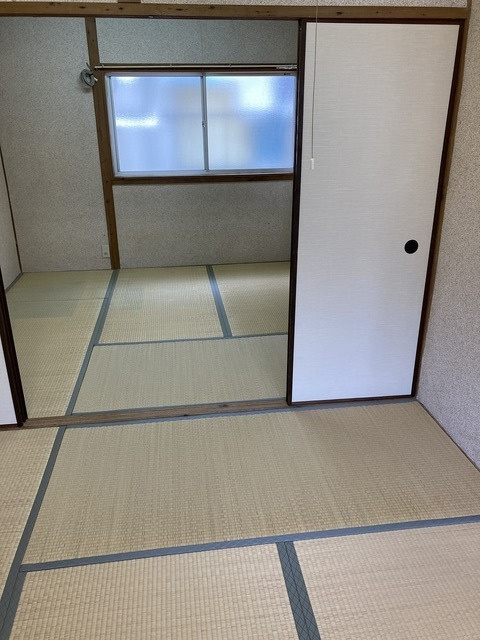 萱島東借家の和室
