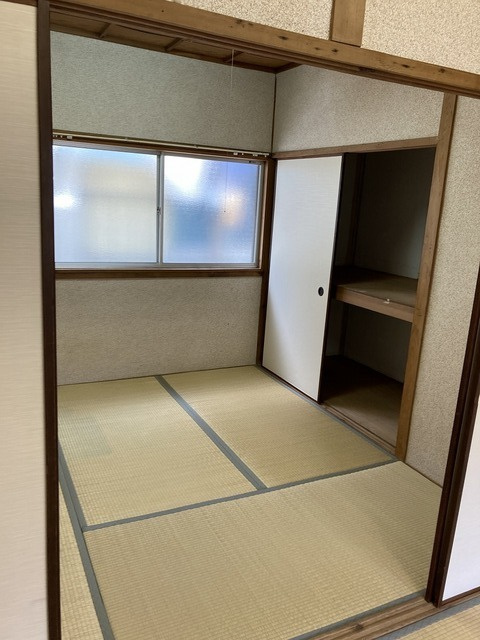 萱島東借家の和室