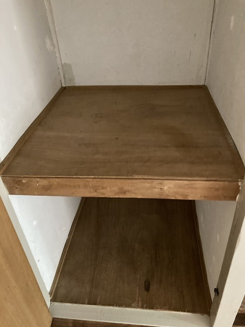 萱島東借家の収納