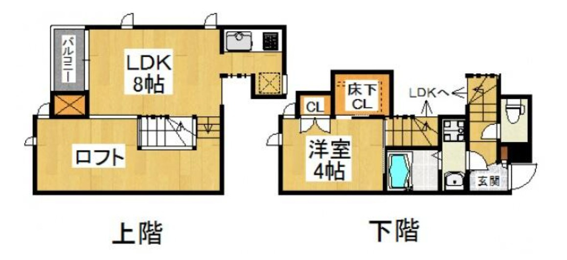 CB柏テラスの間取り
