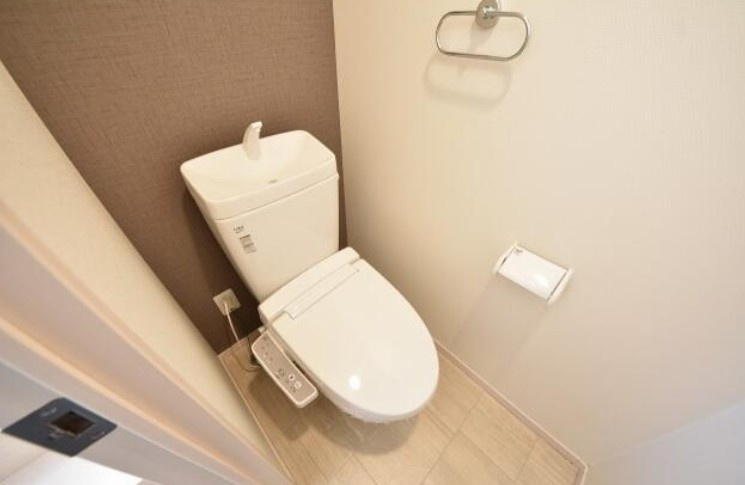 CB柏テラスのトイレ|トイレです