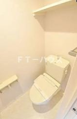 プライムコート千成のトイレ