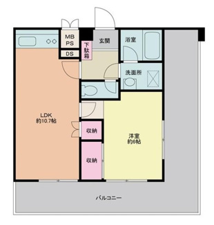 【間取り】 | エクレール調布 | 間取りです。