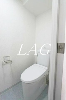 【トイレ】 | エクレール調布 | トイレです。