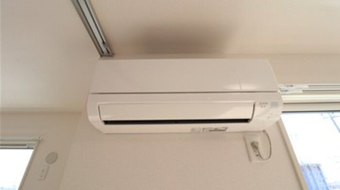 グランディールⅢの設備|エアコンです
