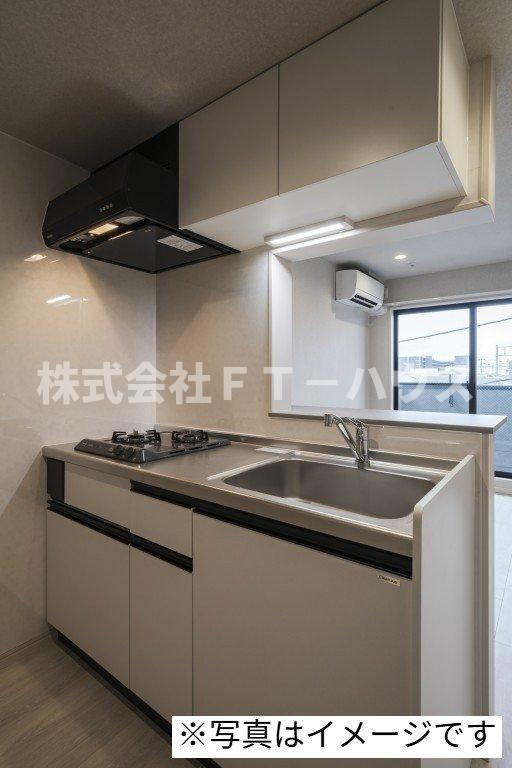 robot home 原木中山(ロボットホームバラキナカヤマ)のキッチン