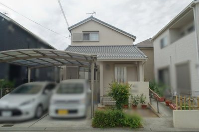 【外観】 | 神戸市西区玉津町出合 | コンパクトですがおしゃれな外観です