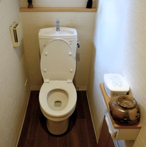【トイレ】の画像