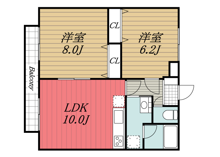 【間取り】
