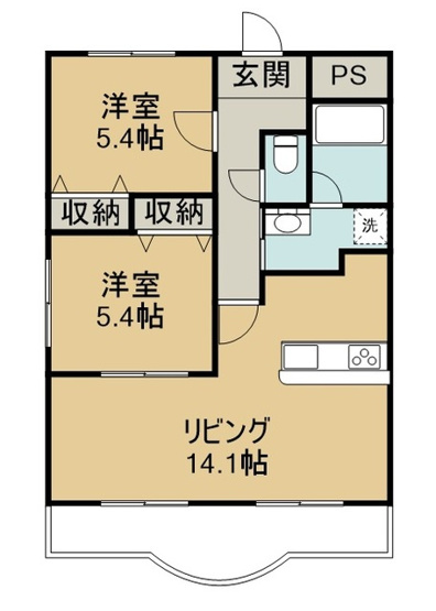 【間取り】 | ブライムシャノン