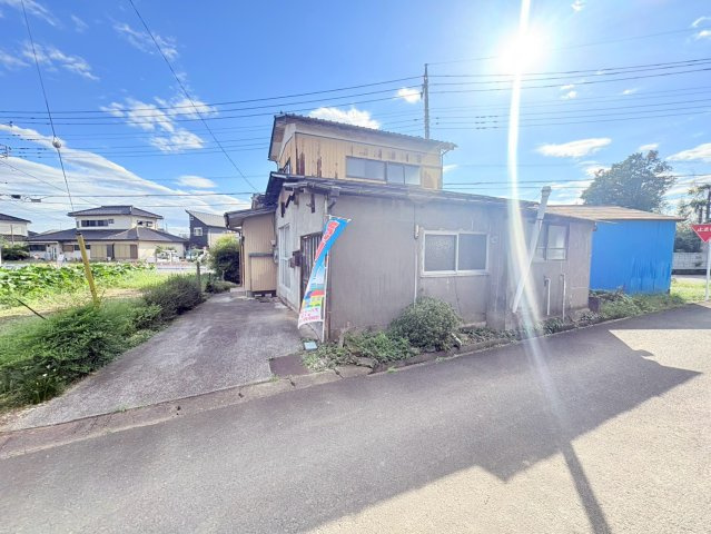 川越市古谷本郷　建築条件なし売地　JR川越線『南古谷駅』徒歩33分　【古谷小学区】