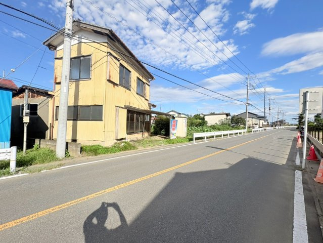 川越市古谷本郷　建築条件なし売地　JR川越線『南古谷駅』徒歩33分　【古谷小学区】の外観