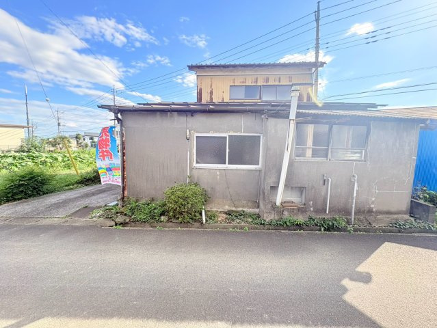 川越市古谷本郷　建築条件なし売地　JR川越線『南古谷駅』徒歩33分　【古谷小学区】の外観