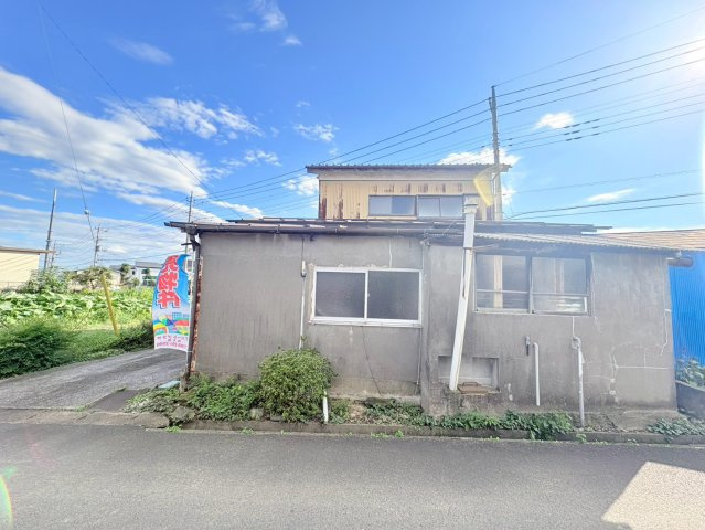 川越市古谷本郷　建築条件なし売地　JR川越線『南古谷駅』徒歩33分　【古谷小学区】の外観