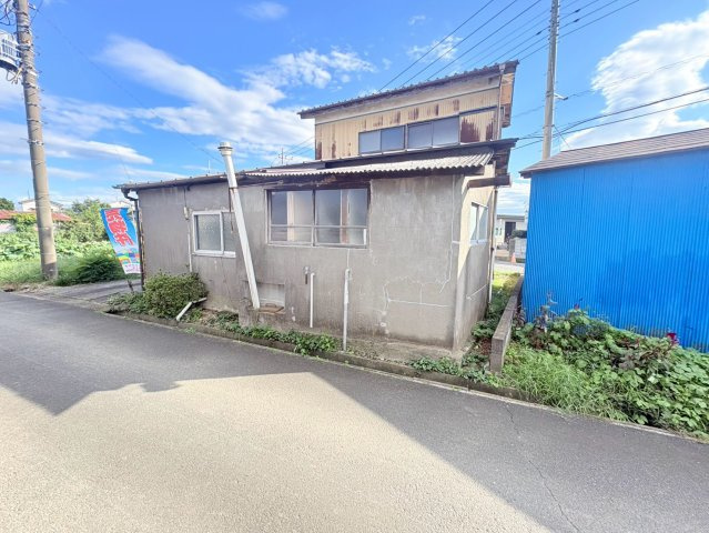 川越市古谷本郷　建築条件なし売地　JR川越線『南古谷駅』徒歩33分　【古谷小学区】の外観