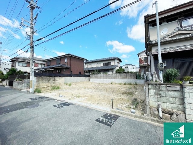 ■高槻市西冠　新築一戸建ての外観|現在建築中！落ち着いた街並みで新生活を始めることが出来そう！周辺の物件も併せてご紹介させて頂きます！