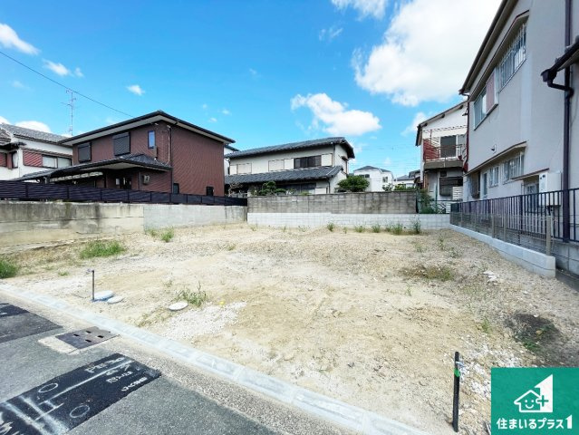 ■高槻市西冠　新築一戸建ての外観|現在建築中！落ち着いた街並みで新生活を始めることが出来そう！周辺の物件も併せてご紹介させて頂きます！