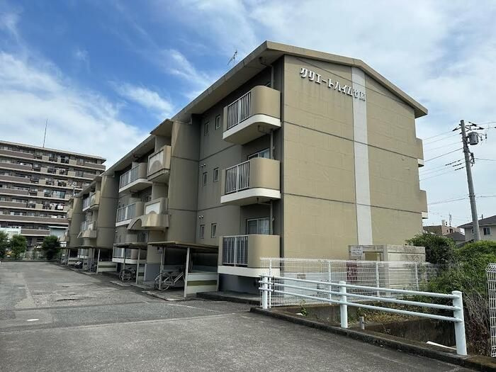 クリエートハイム竹原の外観