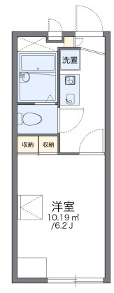 レオパレスＭＡＴＳＵＤＡの間取り