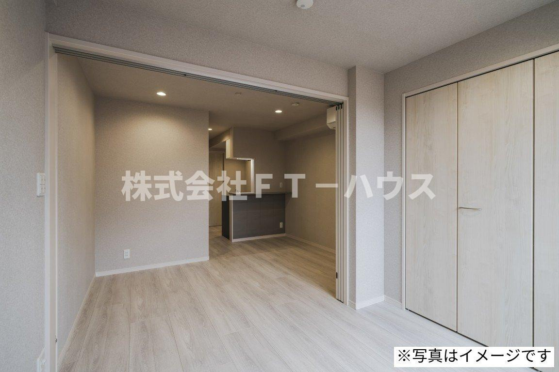 robot home 原木中山(ロボットホームバラキナカヤマ)の寝室