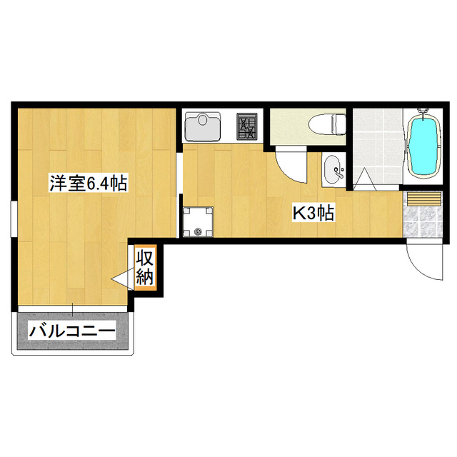 ネオヴィータ新小岩の間取り|間取りです！