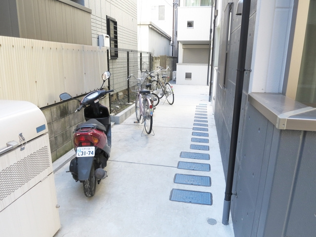 ネオヴィータ新小岩のその他共用部分|駐輪スペースございます。
