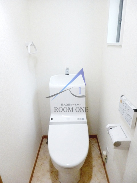 ブランドール弐番館のトイレ|トイレです。