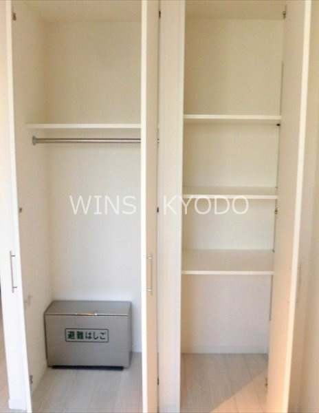 世田谷区赤堤２丁目の賃貸マンションの収納