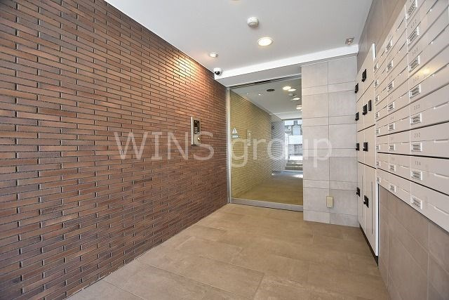 世田谷区赤堤２丁目の賃貸マンションのエントランス|安心・安全のオートロック