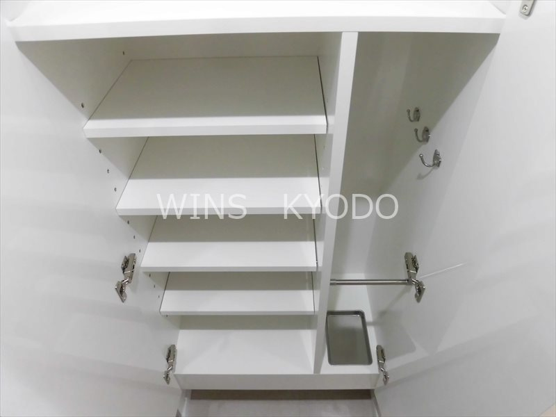 世田谷区赤堤２丁目の賃貸マンションの収納