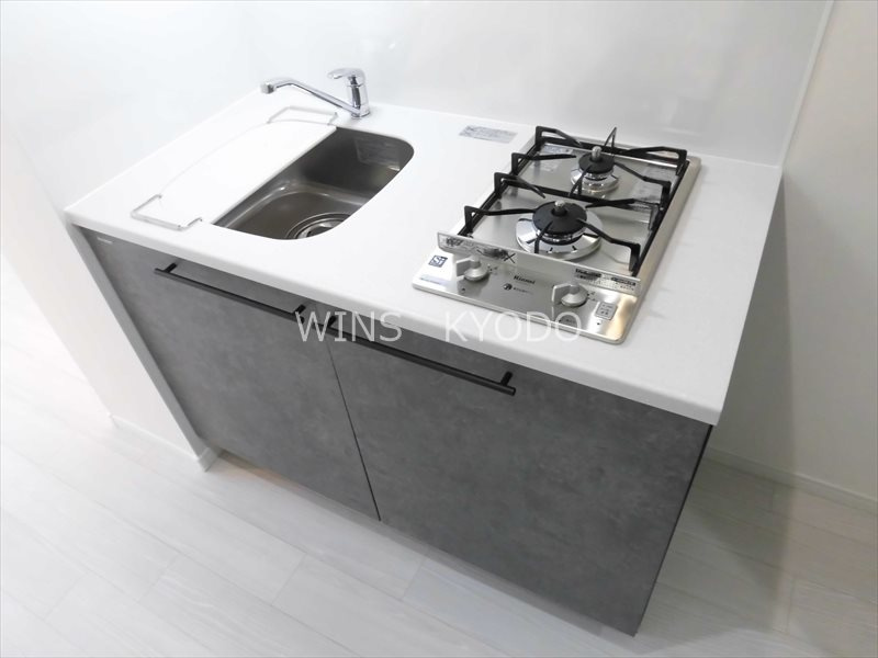 世田谷区赤堤２丁目の賃貸マンションのキッチン