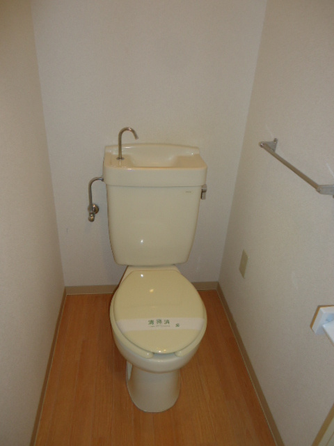 菊名フラットのトイレ