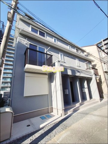 saule 新都心の外観