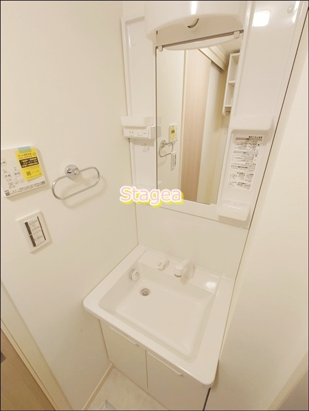 saule 新都心の洗面所