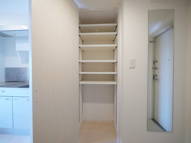 大阪市福島区吉野５丁目の賃貸マンションの収納