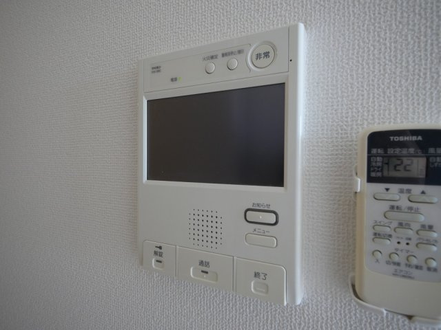大阪市福島区吉野５丁目の賃貸マンションのセキュリティ