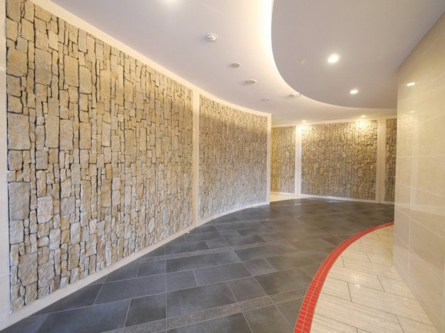 大阪市福島区吉野５丁目の賃貸マンションのロビー