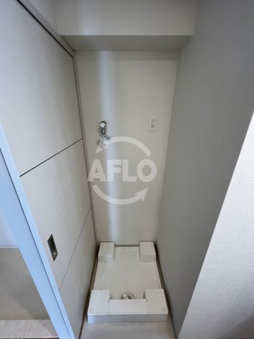 サンセール豊崎の設備|サンセール豊崎　室内洗濯機置き場