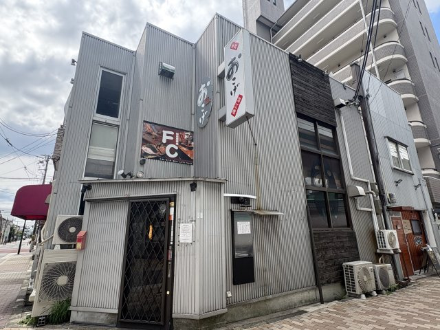 深江北2丁目店舗の外観