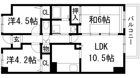 【間取り】
