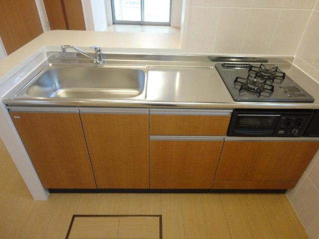 【キッチン】 | フォレスターハウスⅡ | キッチン（イメージ）