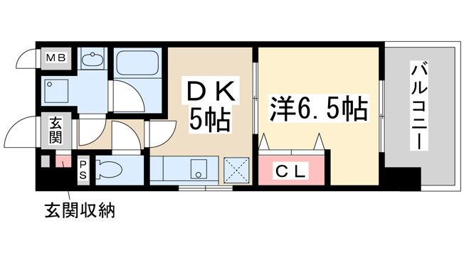 【間取り】 | フルーヴトレーズ