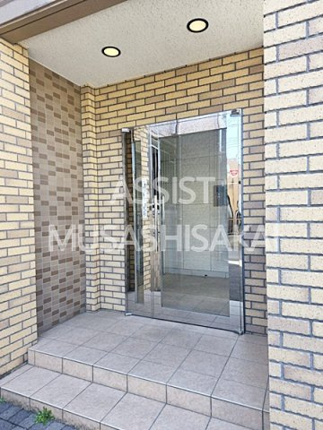 パテオのエントランス