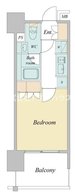 ブランシエスタ西船橋の間取り|間取り