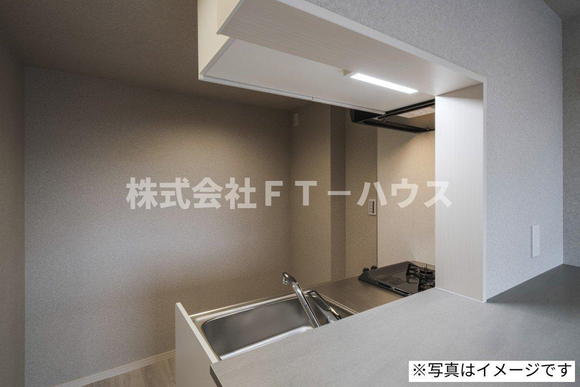 robot home 原木中山(ロボットホームバラキナカヤマ)のキッチン