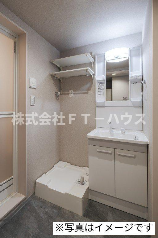 robot home 原木中山(ロボットホームバラキナカヤマ)の洗面所