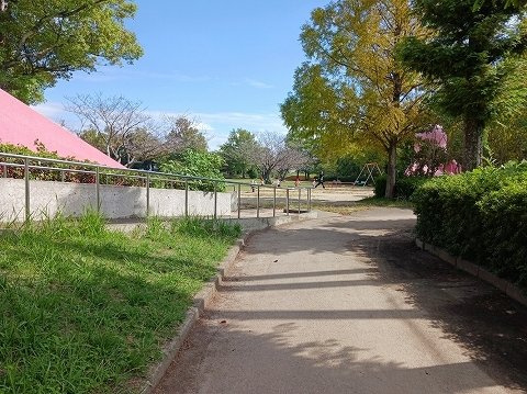 トレスアールヴォレ　Ｃの周辺|松茂中央公園まで1800m