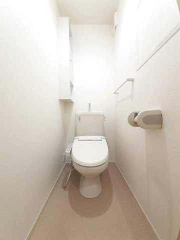 Ｂｅｌｌｅ　Ｍａｉｓｏｎ　州津のトイレ|シンプルで使いやすいトイレです