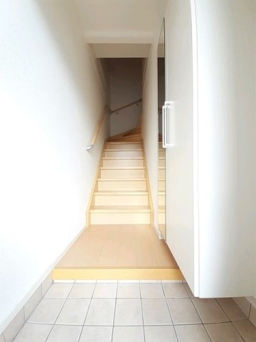 Ｂｅｌｌｅ　Ｍａｉｓｏｎ　州津の玄関|きれいな玄関です